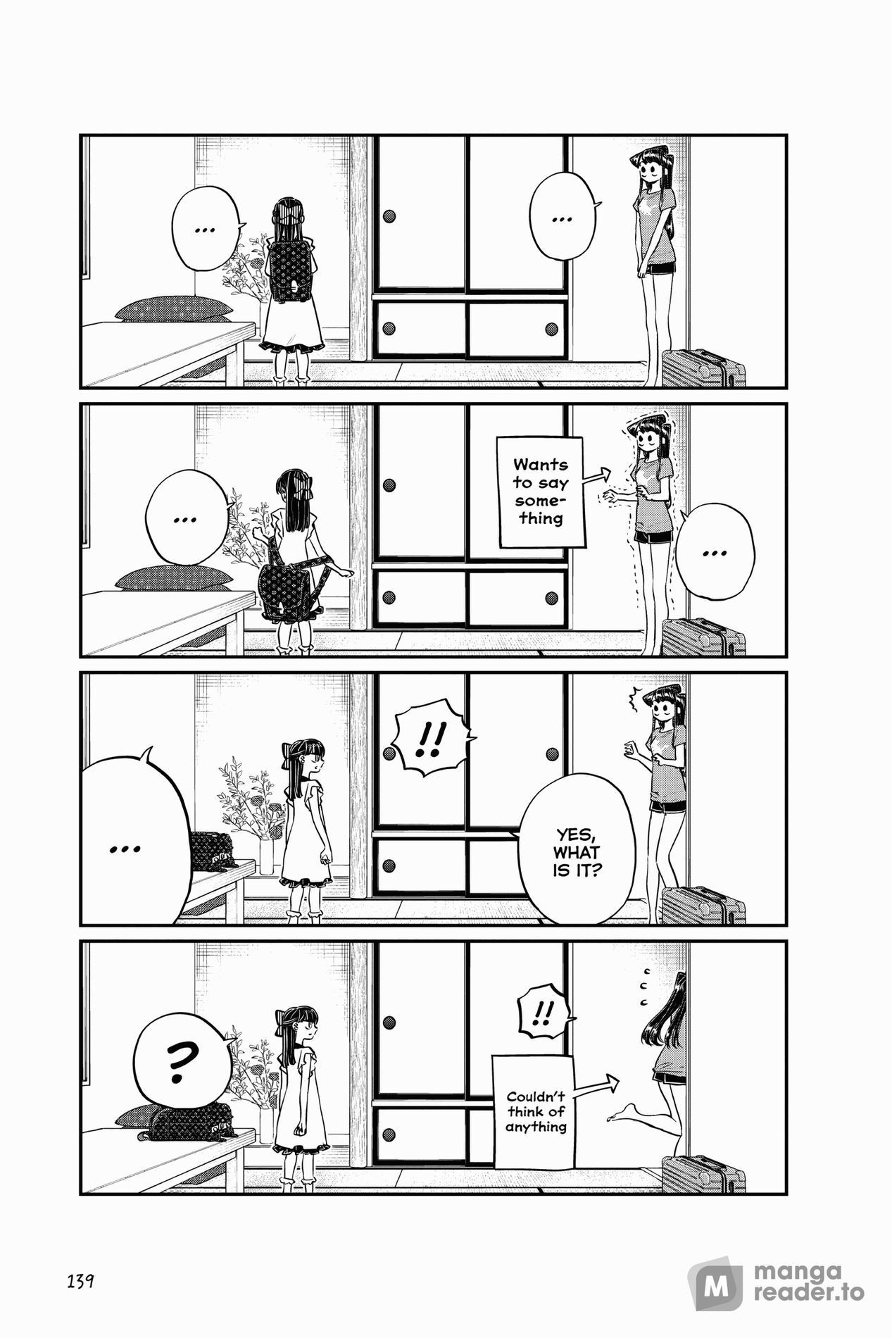 Komi Can’t Communicate, Chapter 168 image 07